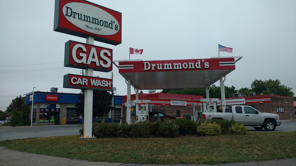 Drummonds Gas & Car Wash | 69 Lombard St, Smiths Falls, ON K7A 4G4, Canada | Phone: (613) 284-0896