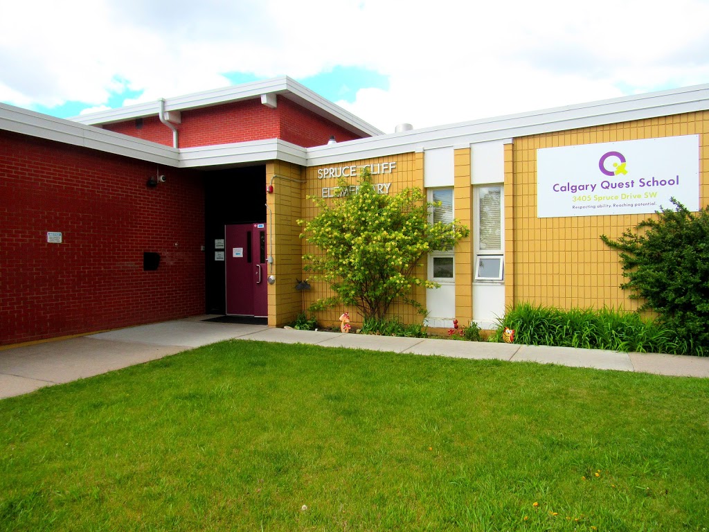 Calgary Quest School | 3405 Spruce Dr SW, Calgary, AB T3C 0A5, Canada | Phone: (403) 253-0003