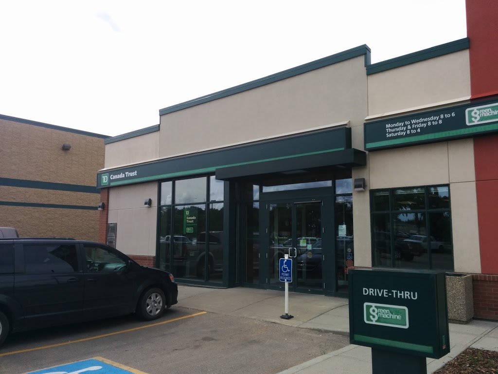 TD Canada Trust Branch and ATM | 10006 99 Ave, Fort Saskatchewan, AB T8L 3Y1, Canada | Phone: (780) 997-4420