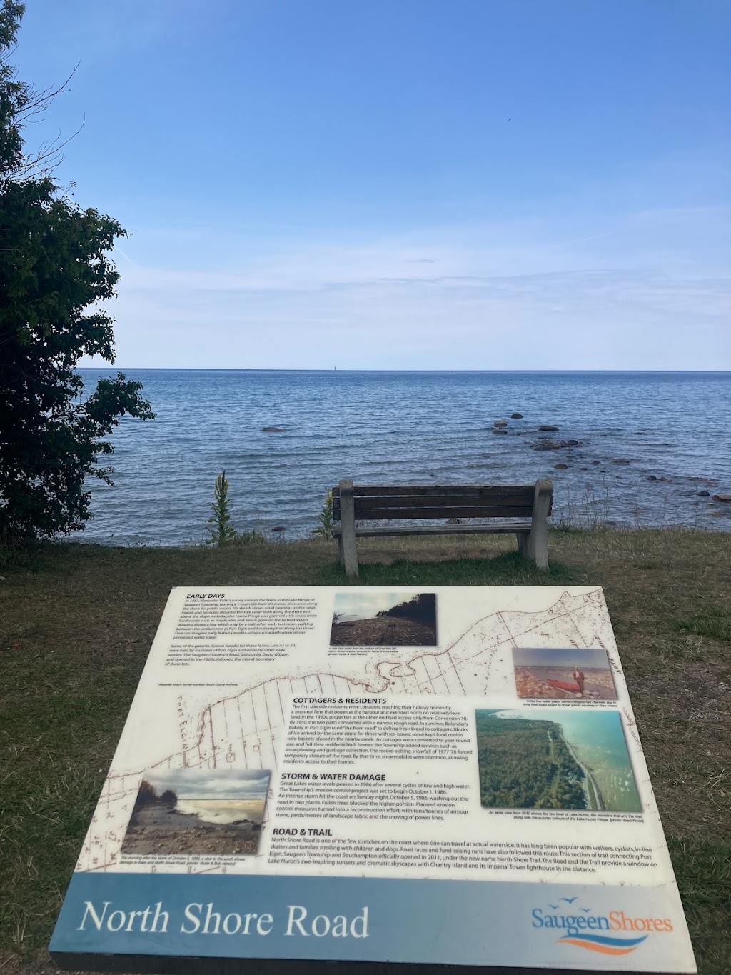 North Shore Park Beach | 780 Stevens St, Port Elgin, ON N0H 2C5, Canada | Phone: (800) 387-3456