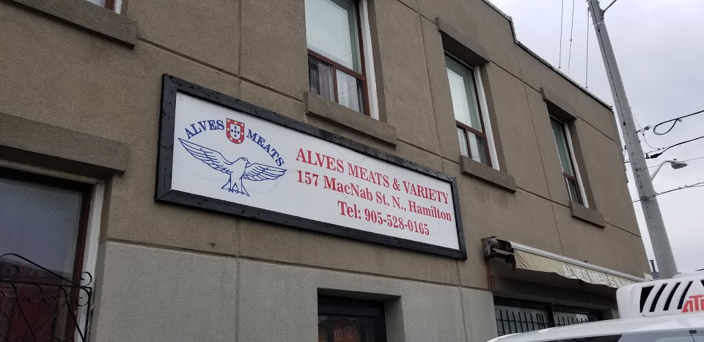 Alves Meats & Variety | 157 MacNab St N, Hamilton, ON L8R 2M2, Canada | Phone: (905) 528-0165