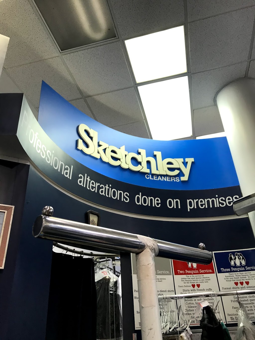 Sketchley Cleaners | 1 Eglinton Square, Scarborough, ON M1L 2K1, Canada | Phone: (416) 759-7753