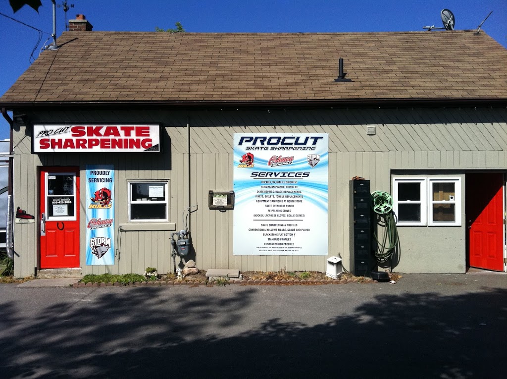 Procut Skate Sharpening | 920 Farewell St, Oshawa, ON L1H 6N6, Canada | Phone: (905) 429-2088