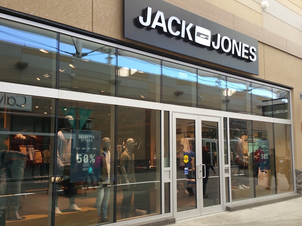 JACK & JONES | Outlet Collection Niagara, 300 Taylor Rd, Niagara-on-the-Lake, ON L0S 1J0, Canada | Phone: (905) 684-5472