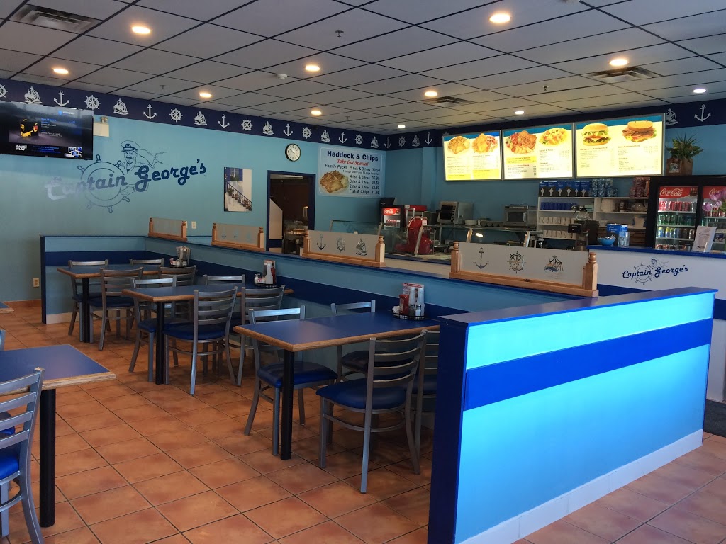 Captain Georges Fish & Chips | 237 Mapleview Dr E #6, Barrie, ON L4N 0W5, Canada | Phone: (705) 503-0088