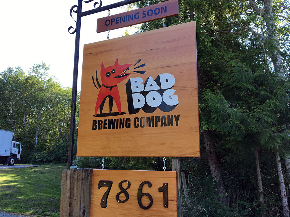 Bad Dog Brewing Company | 7861 Tugwell Rd, Sooke, BC V9Z 0J7, Canada | Phone: (250) 642-3621