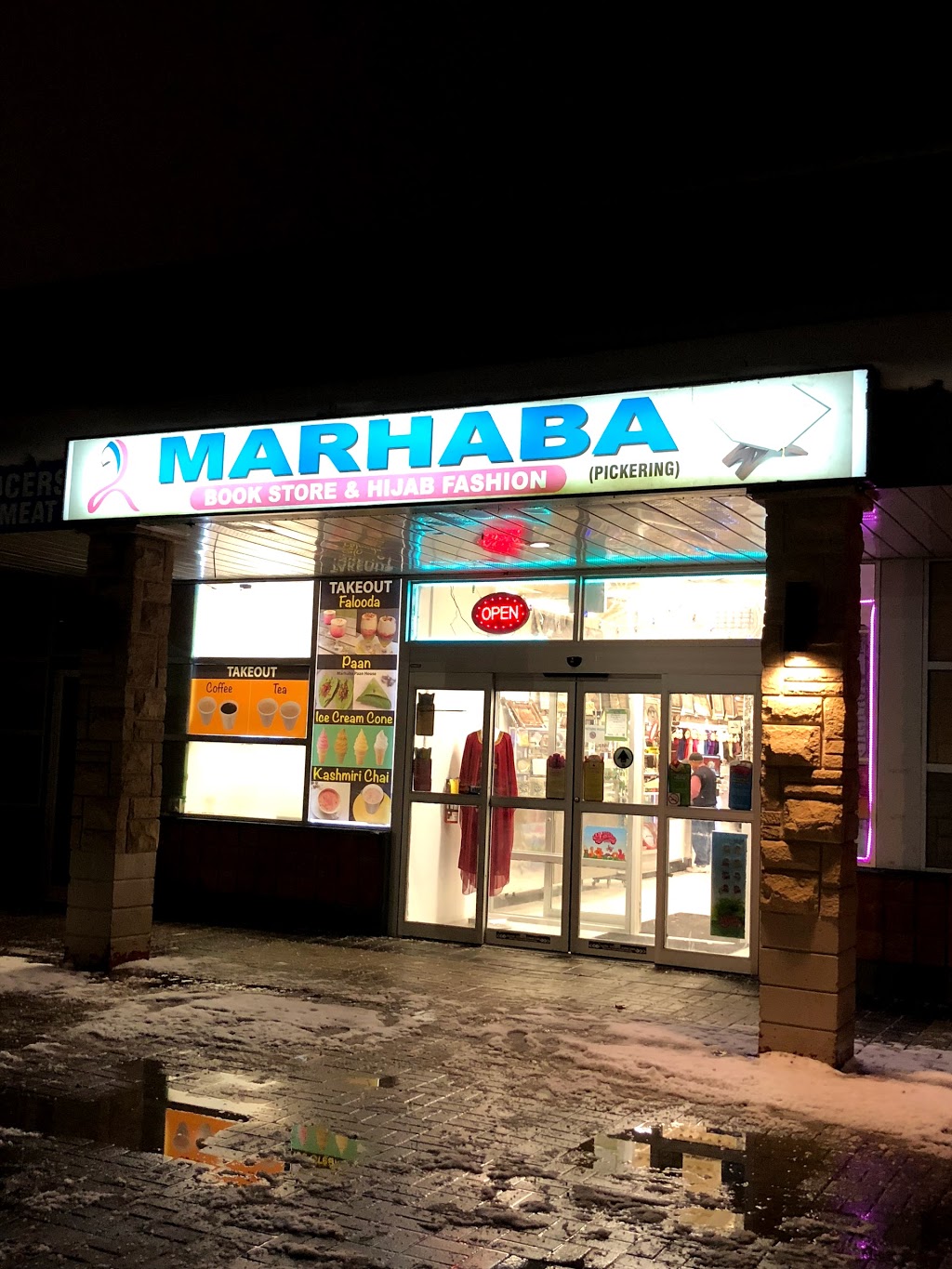 Marhaba Book Store and Hijab Fashion | 2200 Brock Rd A3, Pickering, ON L1X 2R2, Canada | Phone: (647) 401-1150