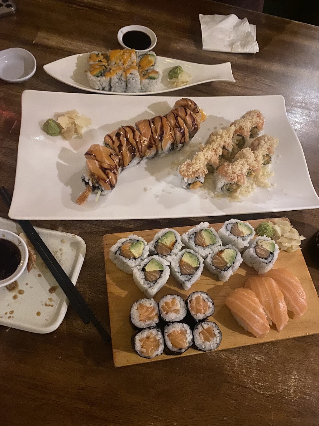 Sushi Kuni | 131 Provencher Blvd, Winnipeg, MB R2H 0G2, Canada | Phone: (204) 231-3553