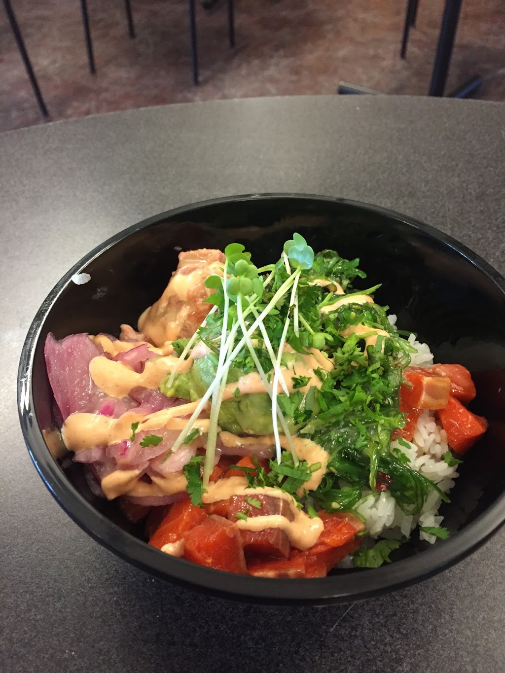 Pacific Poke | 2366 Main Mall, Vancouver, BC V6T 1Z4, Canada | Phone: (604) 822-1992