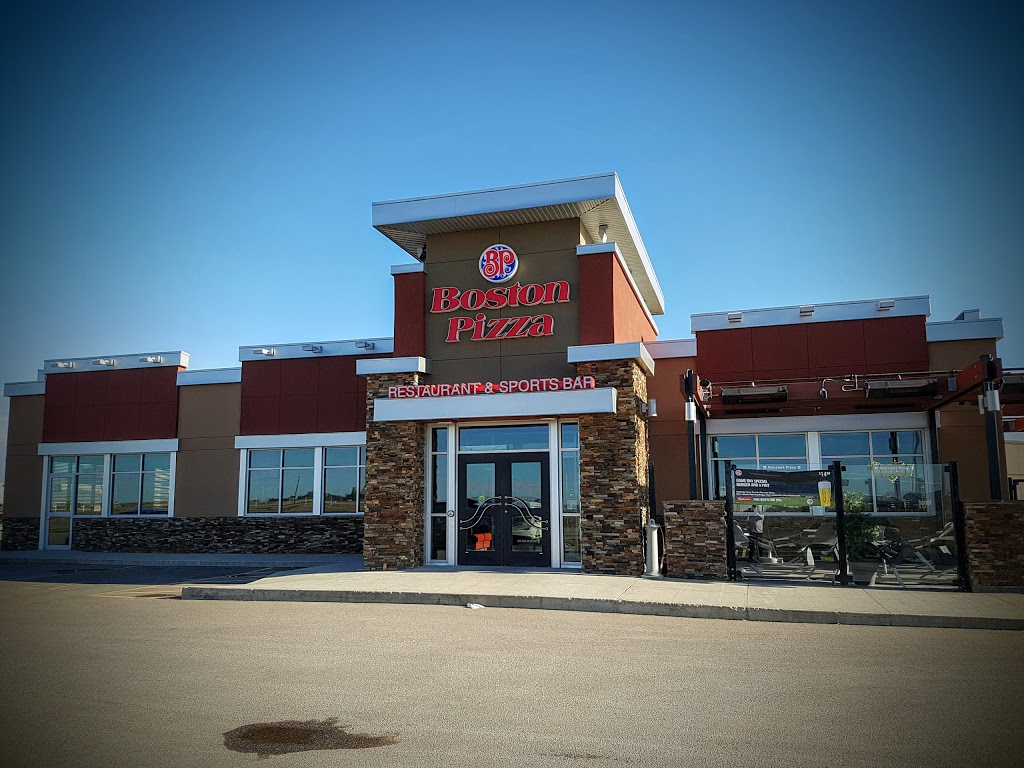 Boston Pizza | 22 Great Plains Rd, Emerald Park, SK S4L 1B6, Canada | Phone: (306) 781-6111