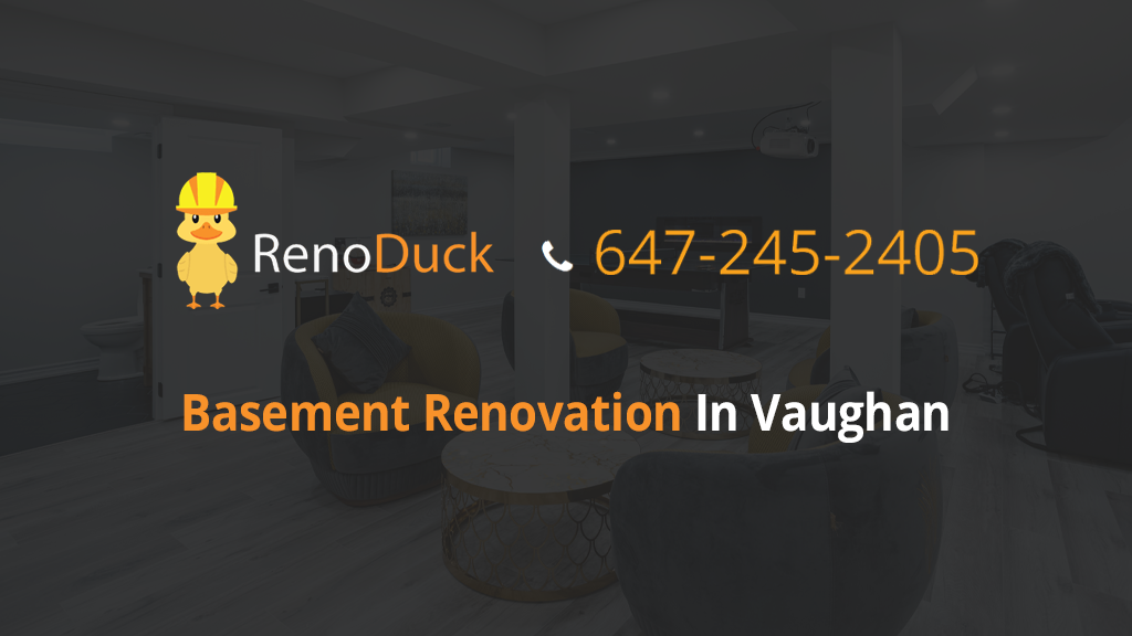 Reno Duck Basement Renovation | 2499 Rutherford Rd #9, Concord, ON L4K 5C2, Canada | Phone: (647) 245-2405