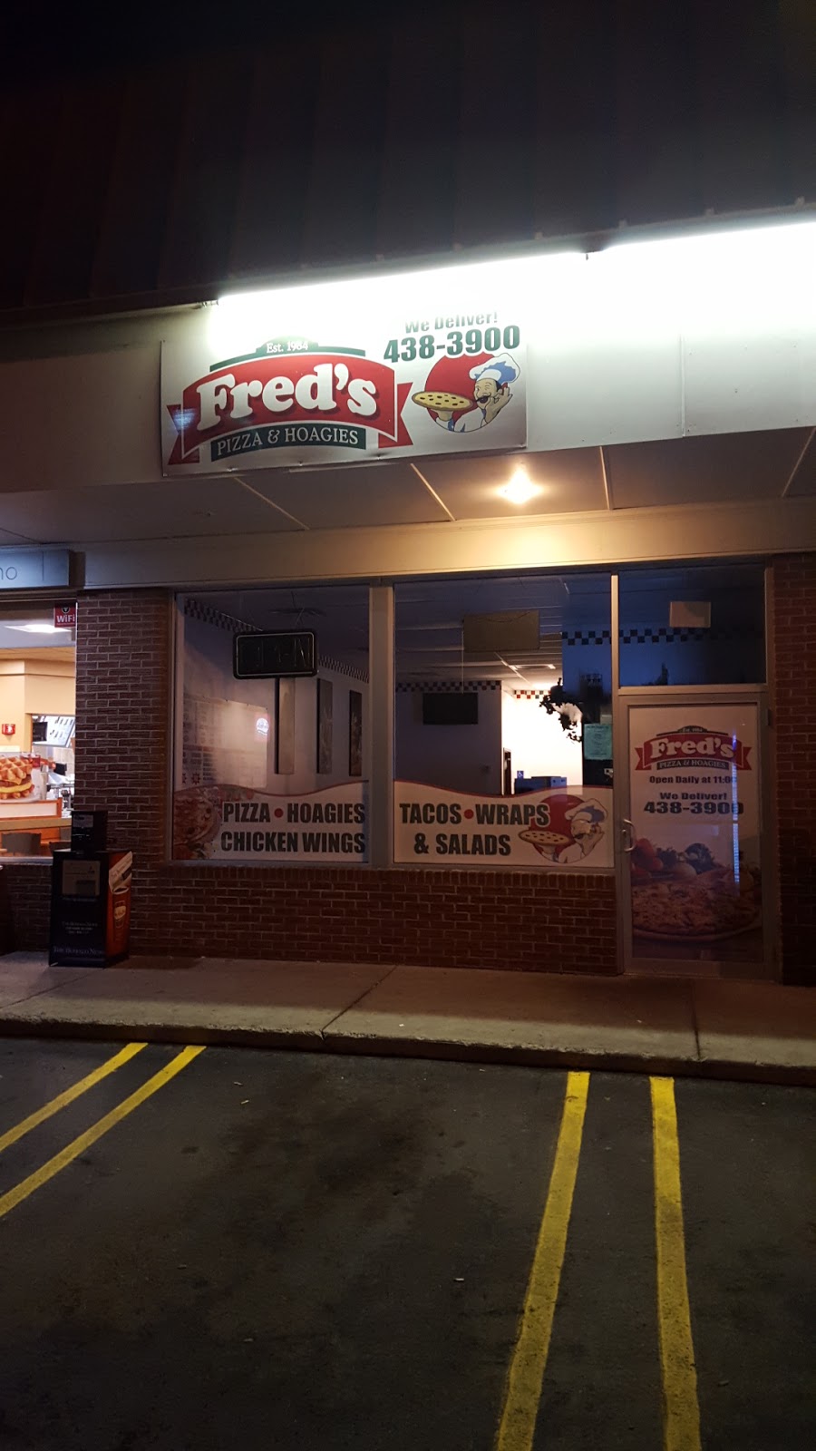 Freds Pizza Wrights Corners | Lockport, NY 14094, USA | Phone: (716) 438-3900