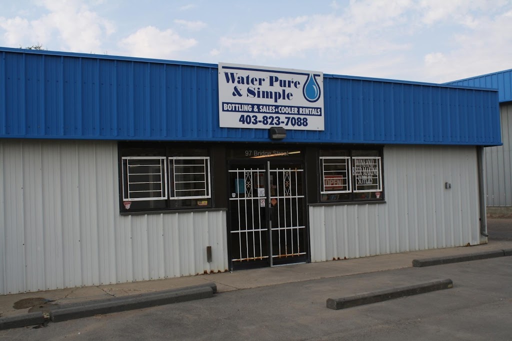 Water Pure & Simple | 97 Bridge St, Drumheller, AB T0J 0Y0, Canada | Phone: (403) 823-7088