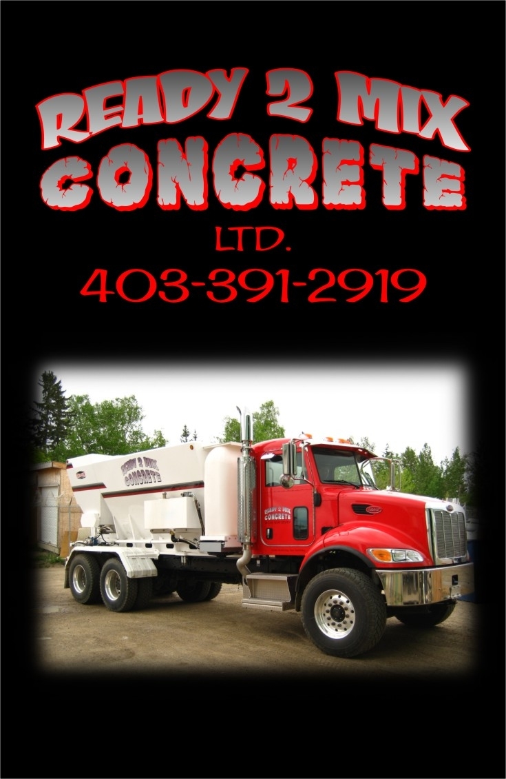 Ready 2 Mix Concrete Ltd | 37564 Range Road 275, AB T4S 2B2, Canada | Phone: (403) 391-2919