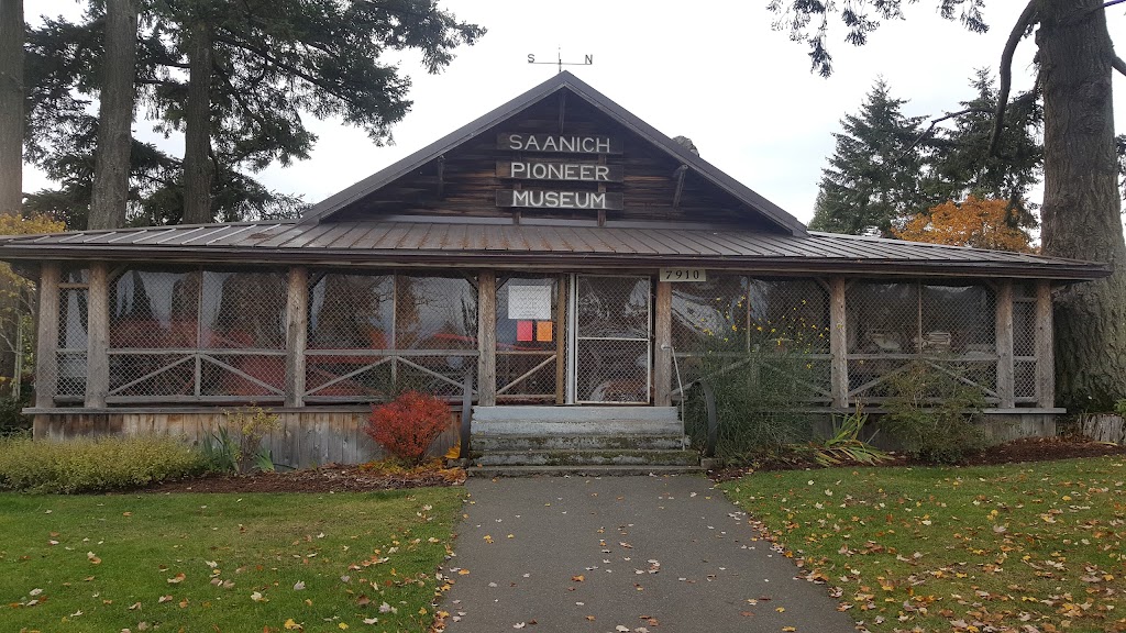 Saanich Pioneer Society Log Cabin Museum and Archives | 7910 Polo Park Crescent, Saanichton, BC V8M 2J4, Canada | Phone: (250) 652-1116