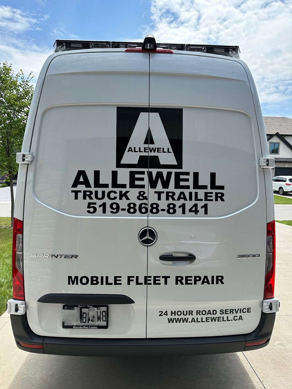 Allewell Truck and Trailer | 2262 Ballymote Way, London, ON N5X 0J6, Canada | Phone: (519) 868-8141