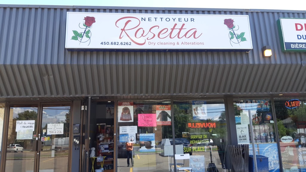 Nettoyeur Rosetta | 600 Boulevard Cartier O, Laval, QC H7V 3X4, Canada | Phone: (450) 682-6262