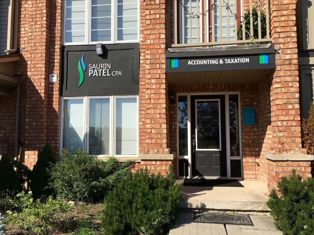 Saurin Patel CPA | 3159 Walkers Line, Burlington, ON L7M 0E1, Canada | Phone: (289) 812-1086