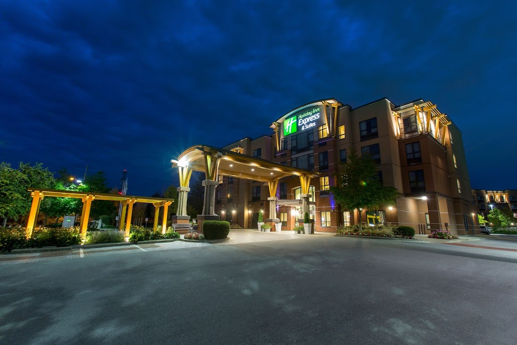 Holiday Inn Express & Suites Riverport Richmond | 10688 No 6 Rd, Richmond, BC V6W 1E7, Canada | Phone: (604) 241-1830