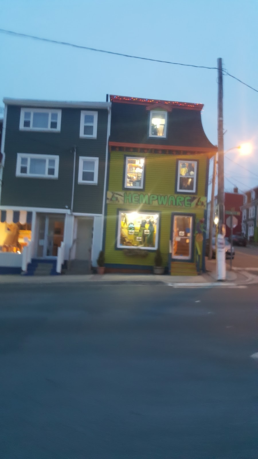 Hempware | 98 Duckworth St, St. Johns, NL A1C 1E8, Canada | Phone: (709) 738-4367