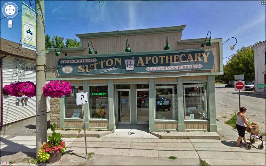 Sutton Apothecary | 121 High St, Sutton, ON L0E 1R0, Canada | Phone: (905) 722-3302