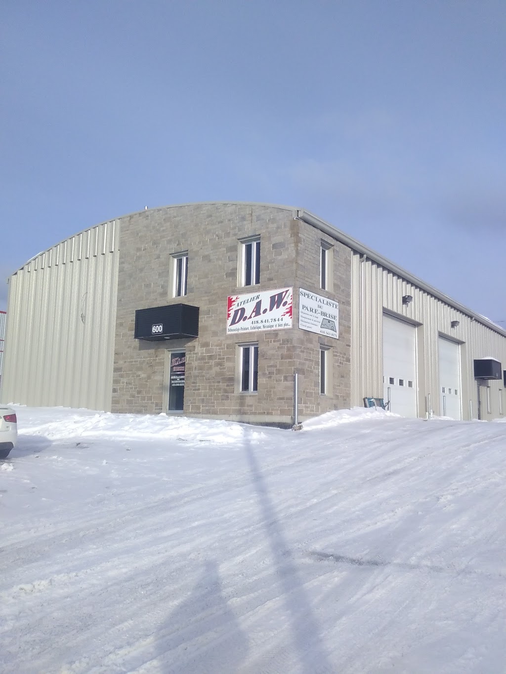 Atelier D.A.W. | 600 Rue du Nickel, Québec, QC G2N 2C9, Canada | Phone: (418) 955-3044