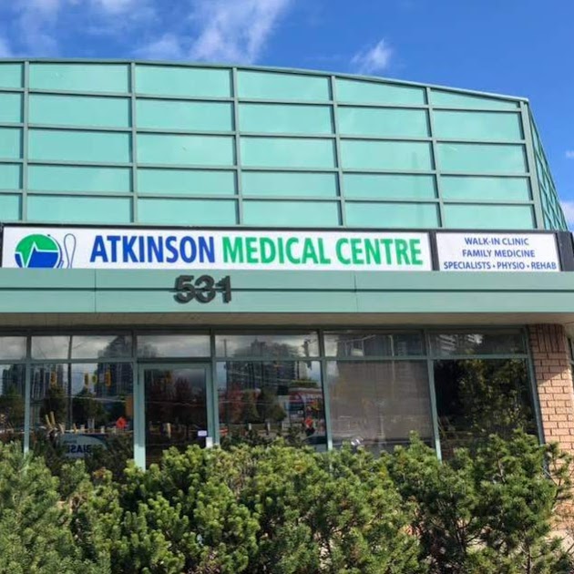 Atkinson Medical Centre | 531 Atkinson Ave Unit 17, Thornhill, ON L4J 8L7, Canada | Phone: (905) 762-0906