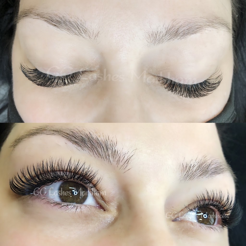 GC Lashes | 20 Cathedral High St, Markham, ON L6C 0P2, Canada | Phone: (416) 625-1168