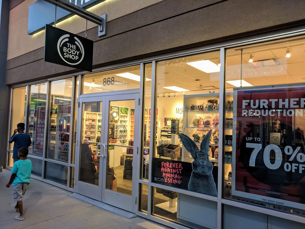 The Body Shop | 13850 Steeles Avenue West #868, Halton Hills, ON L7G 0J1, Canada | Phone: (905) 876-2777