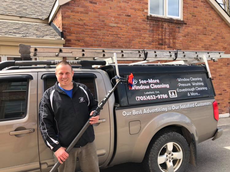 See-more Window Cleaning | 1827 County Rd 18, Lakefield, ON K0L 2H0, Canada | Phone: (705) 652-9786