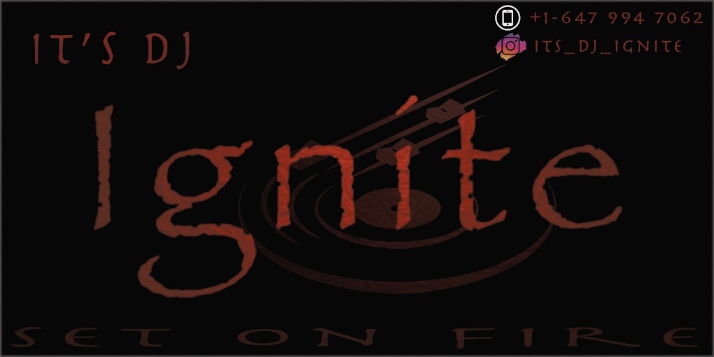 Dj ignite | 177 Allegro Dr, Brampton, ON L6Y 5X9, Canada | Phone: (647) 994-7062