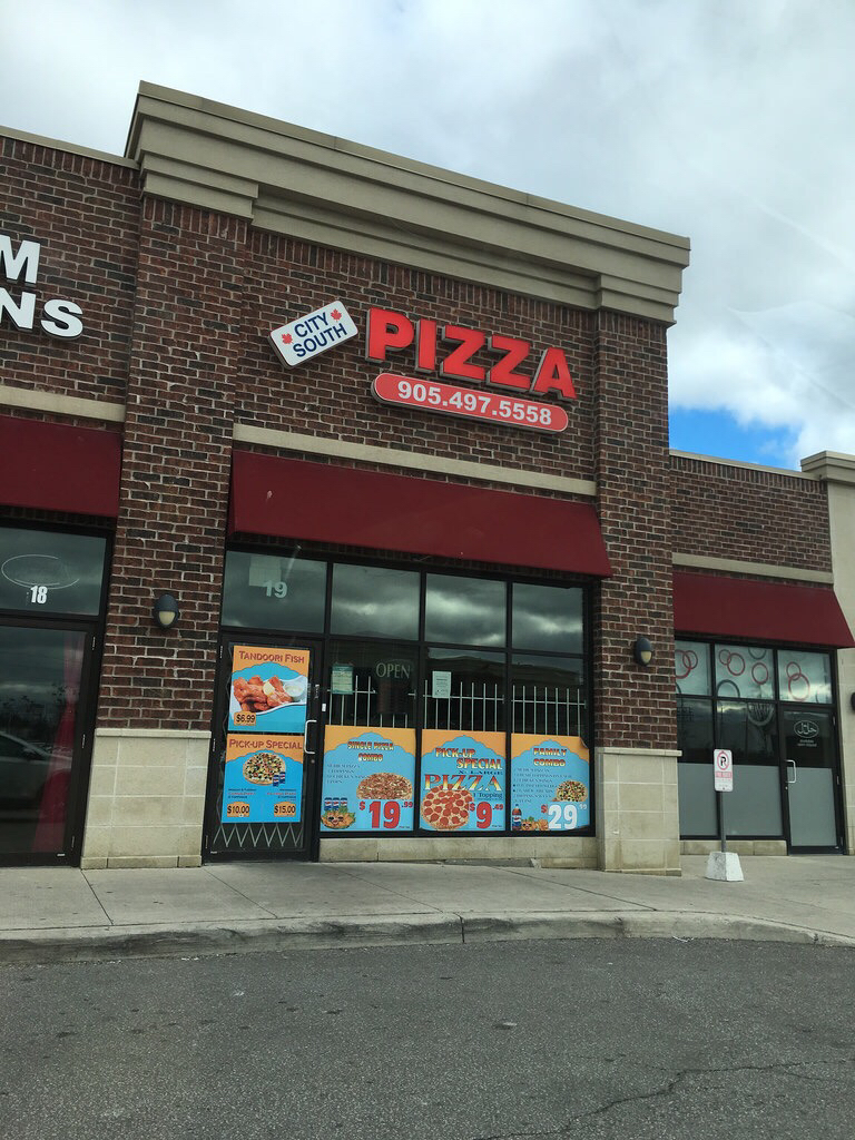 City South Pizza | 15 Brisdale Dr, Brampton, ON L7A 0S9, Canada | Phone: (905) 846-5559