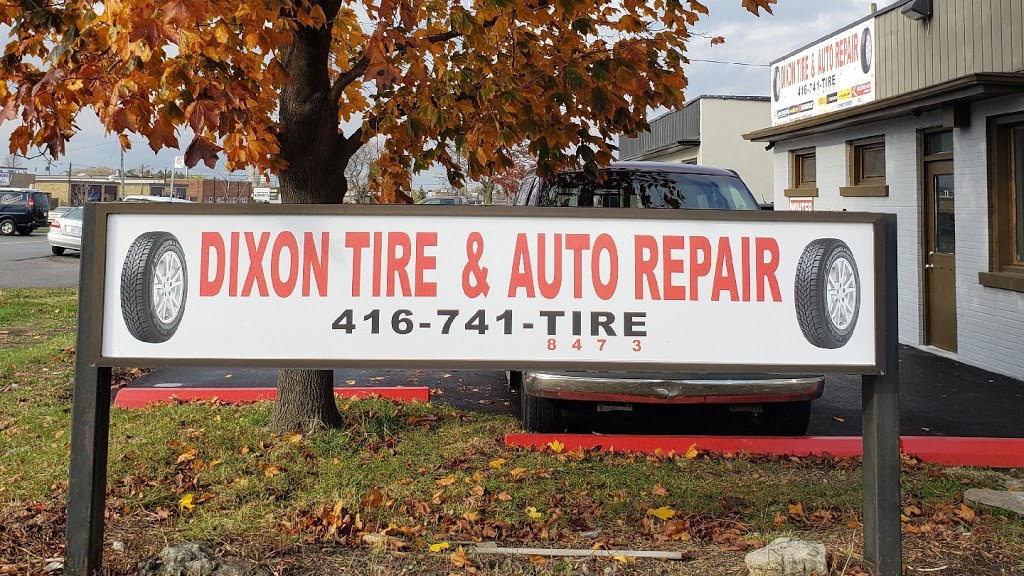 Dixon Tire & Auto Repair | 33 Brydon Dr, Etobicoke, ON M9W 4N3, Canada | Phone: (416) 741-8473