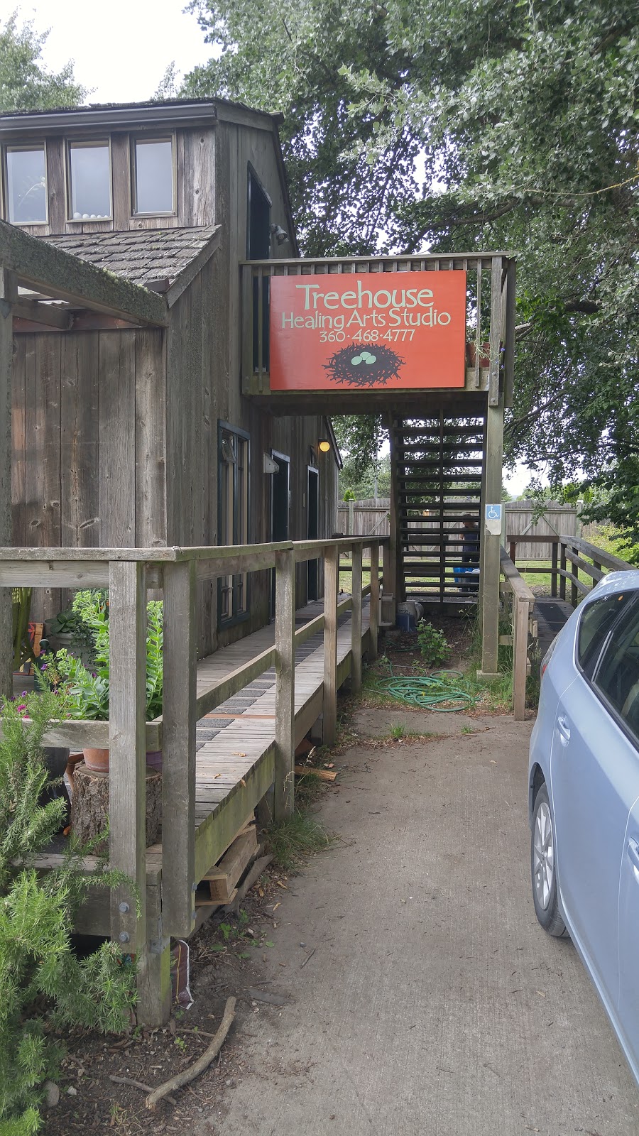 Treehouse Healing Arts Studio | 308 Lopez Rd, Lopez Island, WA 98261, USA | Phone: (360) 468-4777