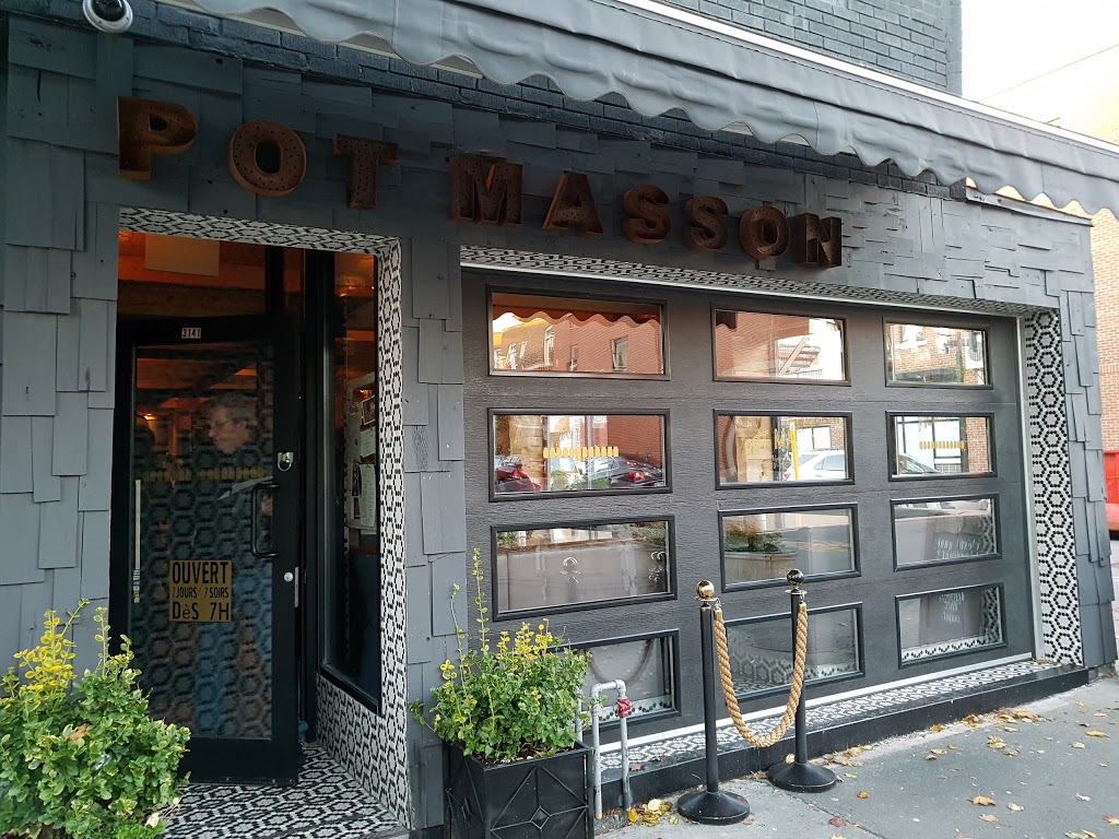 Pot Masson | 3141 Rue Masson, Montréal, QC H1Y 1X9, Canada | Phone: (514) 903-4585