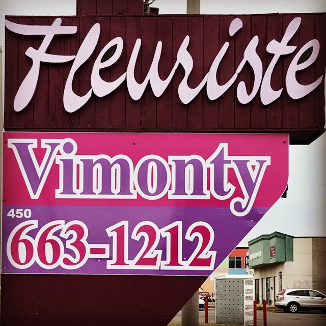 Fleuriste Vimonty | 1829 Boulevard des Laurentides, Laval, QC H7M 2P7, Canada | Phone: (450) 663-1212