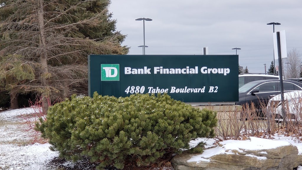 TD Creekside office - Building 2 | 4880 Tahoe Blvd, Mississauga, ON L4W 5P3, Canada | Phone: (416) 983-5393