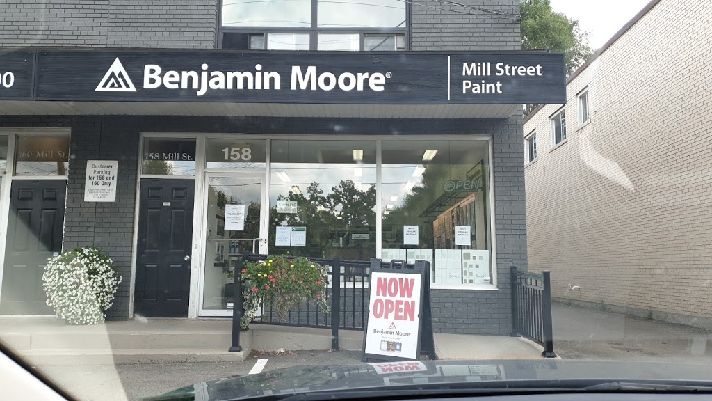 Benjamin Moore Mill Street Paint | 158 Mill St, Milton, ON L9T 1S2, Canada | Phone: (905) 636-1113