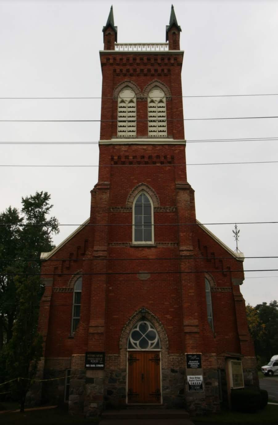 Victoria Square United Church c. 1880 | 10720 Woodbine Ave, Markham, ON L6C 1H9, Canada | Phone: (905) 887-5066