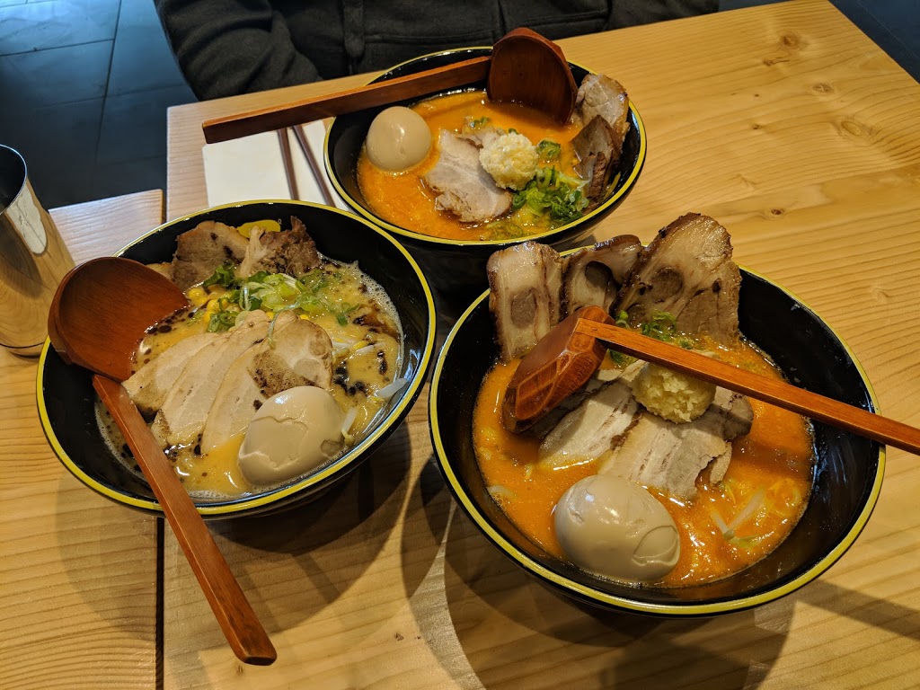 KINTON RAMEN | 1 William Kitchen Rd unit a4, Scarborough, ON M1P 5B7, Canada | Phone: (647) 350-6736