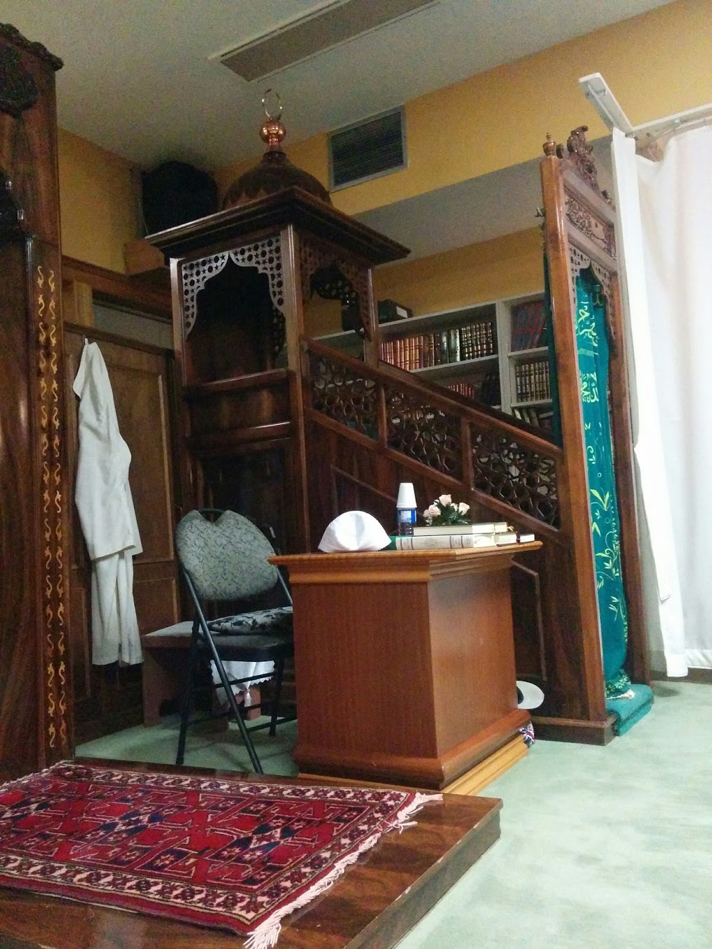 Turkish Canadian Islamic Heritage Association Inc. | 336 Pape Ave, Toronto, ON M4M 2W7, Canada | Phone: (416) 469-2610