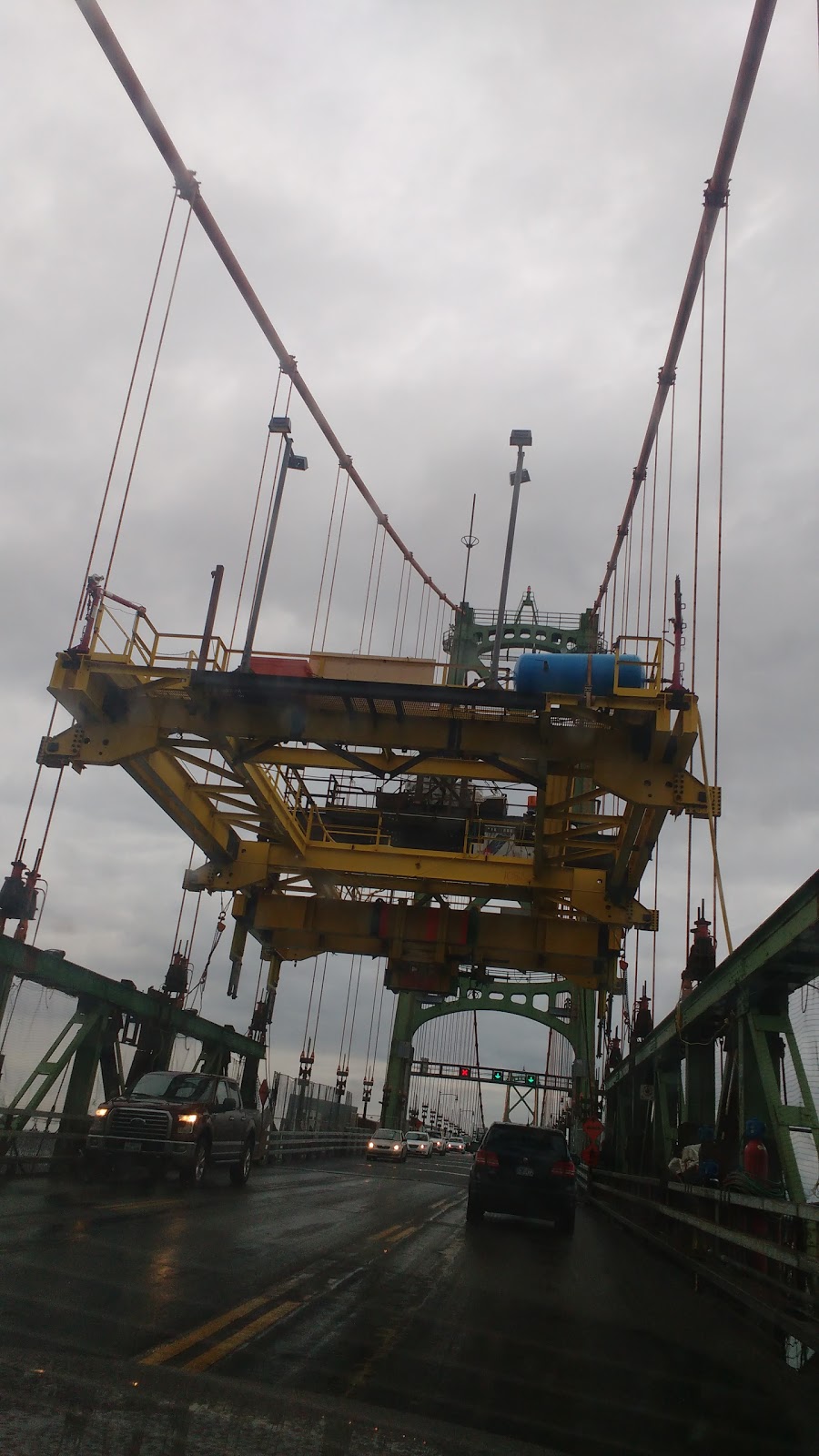 Big Lift | Angus L. Macdonald Bridge, Halifax, NS B3K 5X8, Canada