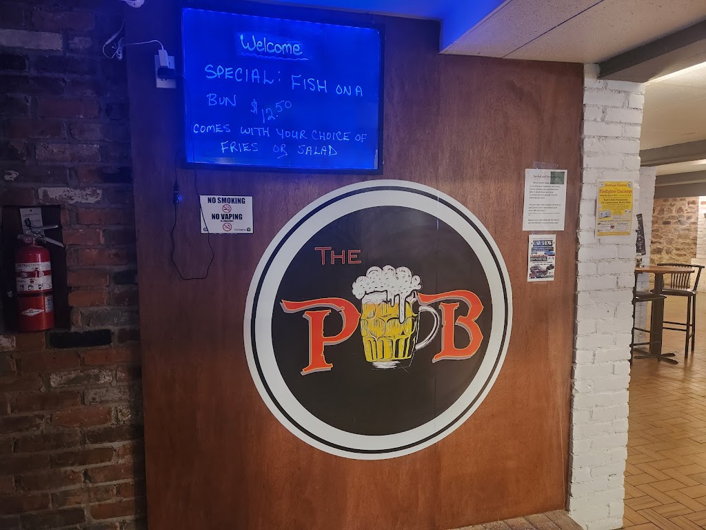 The Pub | 198 Ontario St, Burks Falls, ON P0A 1C0, Canada | Phone: (705) 382-1698