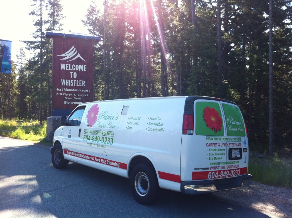 Patrices Carpet Care | 41449 Government Rd, Squamish, BC V8B 0G4, Canada | Phone: (604) 849-0233