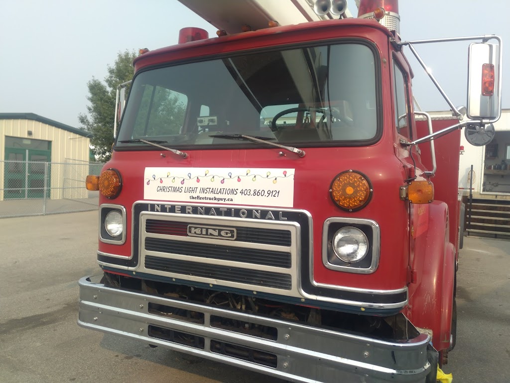 The fire truck guy | 3423 62 Ave SW, Calgary, AB T3E 5J4, Canada | Phone: (403) 860-9121