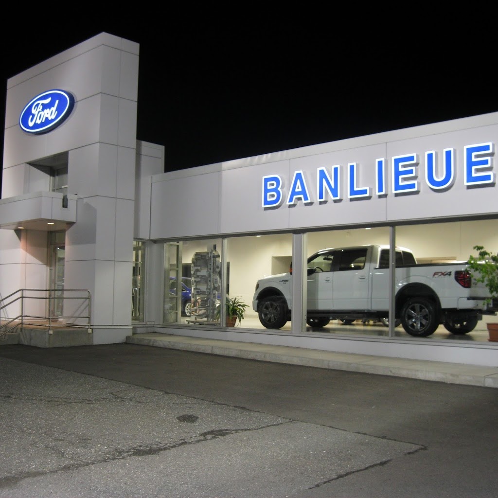 Banlieue Ford | 344 Rue Laurier, Saint-Apollinaire, QC G0S 2E0, Canada | Phone: (844) 361-7370