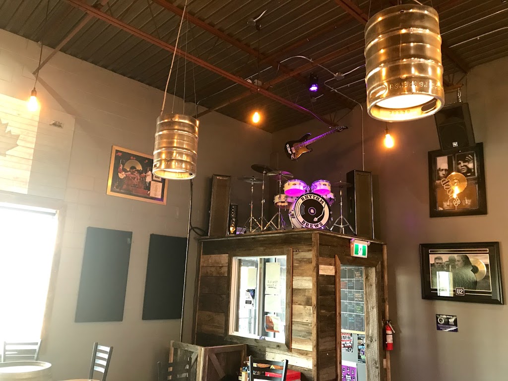 Rhythm And Brews Brewing Company | 1000 Bishop St N Unit 10, Cambridge, ON N3H 4V7, Canada | Phone: (519) 766-1672