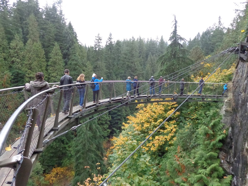 CliffWalk | Unnamed Road, North Vancouver, BC V7R 4J1, Canada