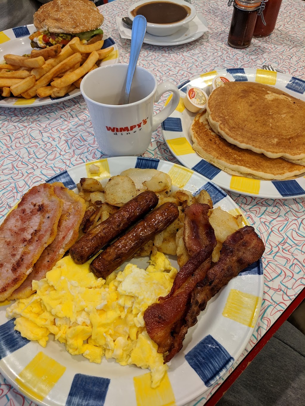 Wimpys Diner | 234 Victoria St E, Alliston, ON L9R 1K4, Canada | Phone: (705) 435-6669