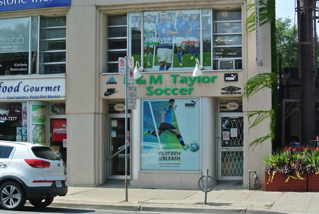 L&M Taylor Soccer | 2046 Yonge St, Toronto, ON M4S 1Z9, Canada | Phone: (416) 640-0244